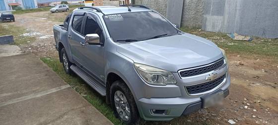 CHEVROLET S10 2.8 LTZ 4X2 CD 16V TURBO DIESEL 4P MANUAL CHEVROLET S10 2.8 LTZ 4X2 CD 16V TURBO DIESEL 4P MANUAL